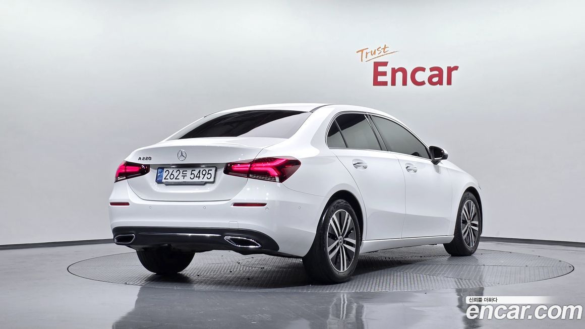 Mercedes-Benz A-Class 2022