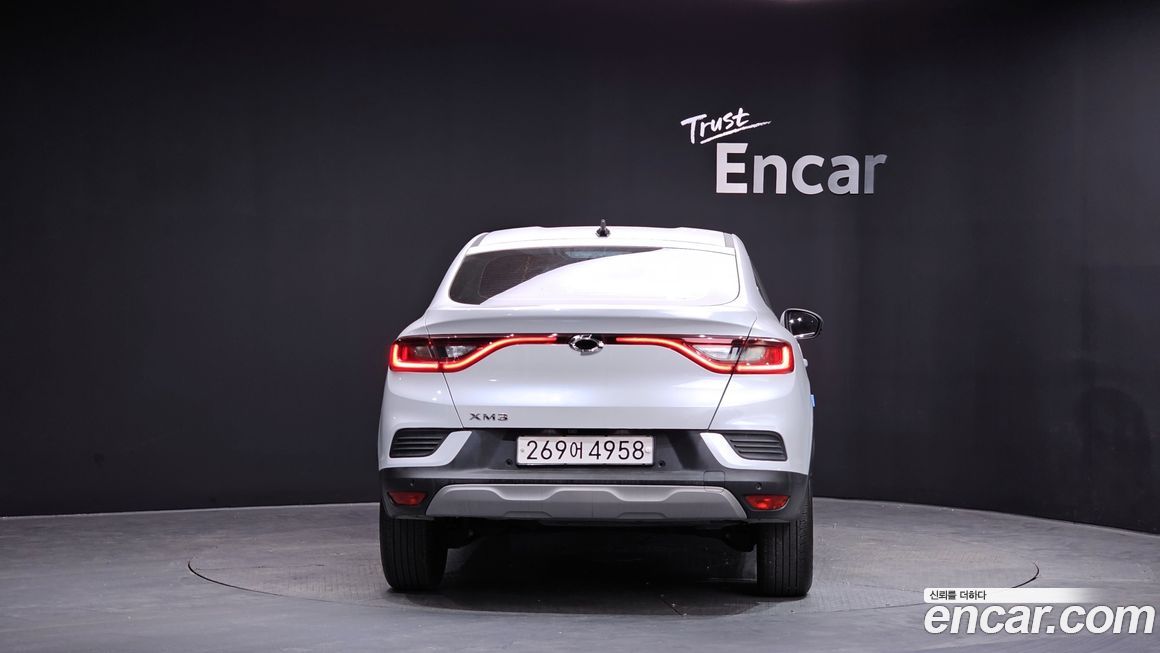 Renault-KoreaSamsung XM3 2023