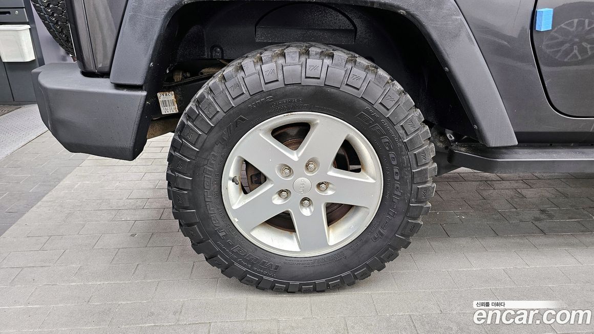 Jeep Wrangler 2014