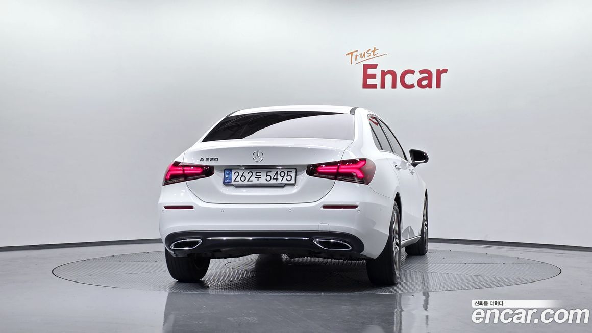 Mercedes-Benz A-Class 2022