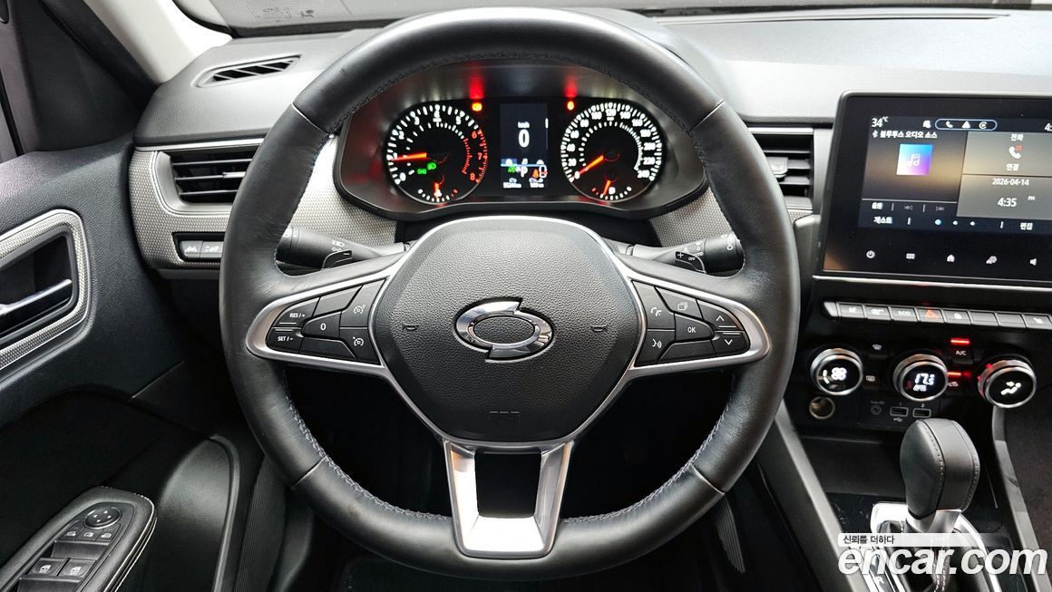 Renault-KoreaSamsung XM3 2023