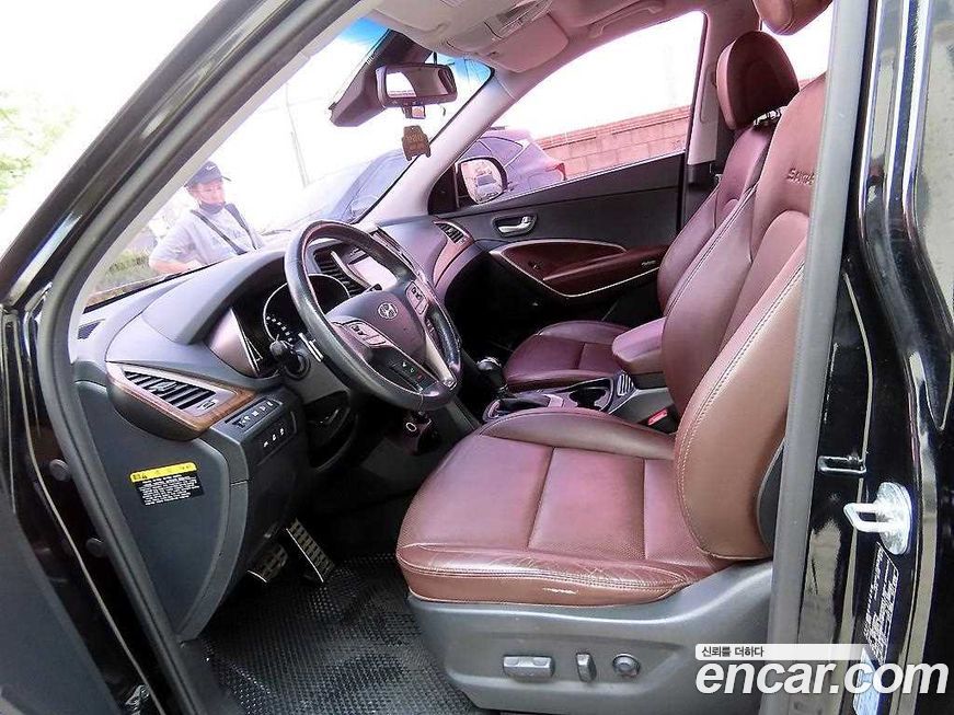 Hyundai Santafe 2017