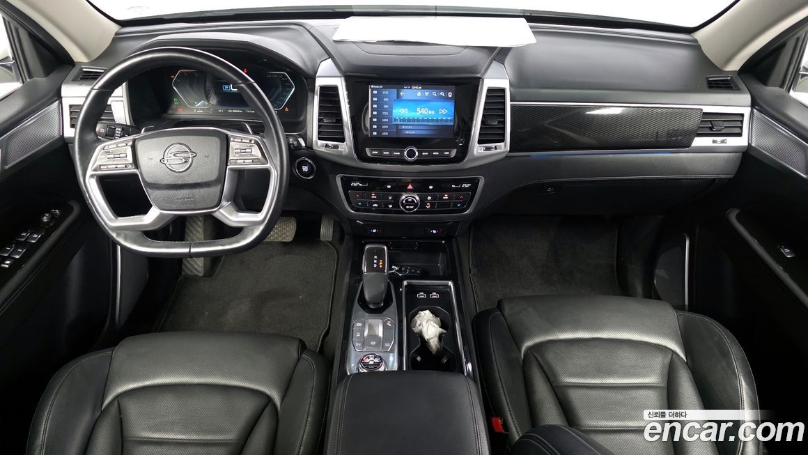 KG_Mobility_Ssangyong Rexton 2022