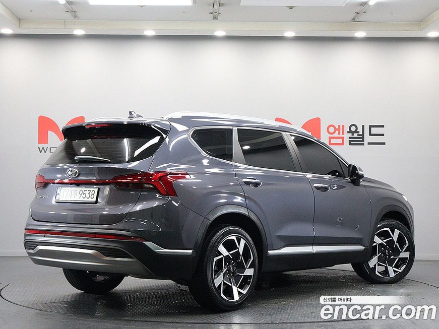 Hyundai Santafe 2021