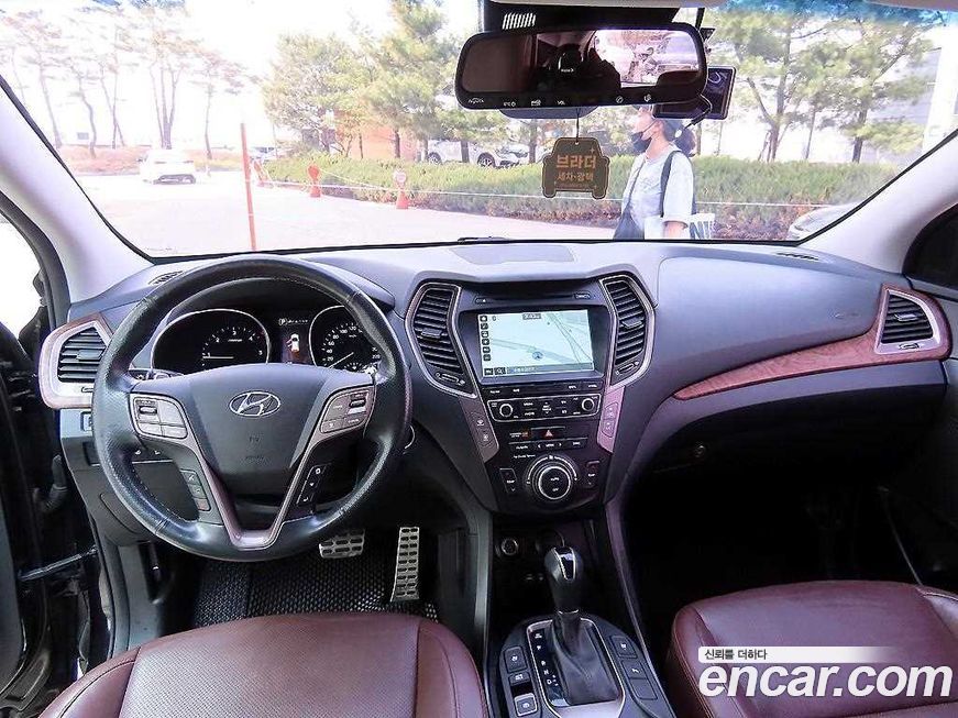 Hyundai Santafe 2017