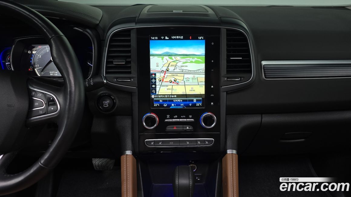 Renault-KoreaSamsung QM6 2022