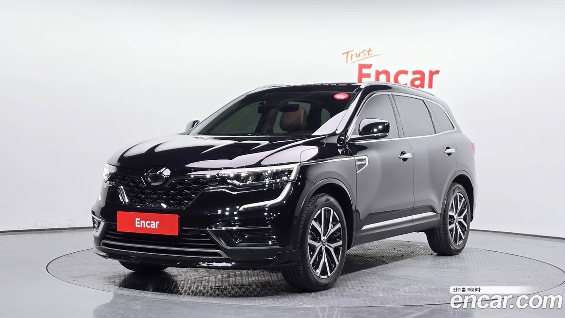 Renault-KoreaSamsung QM6 2022