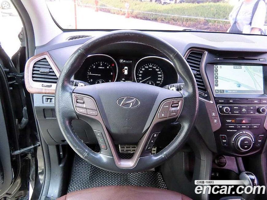 Hyundai Santafe 2017