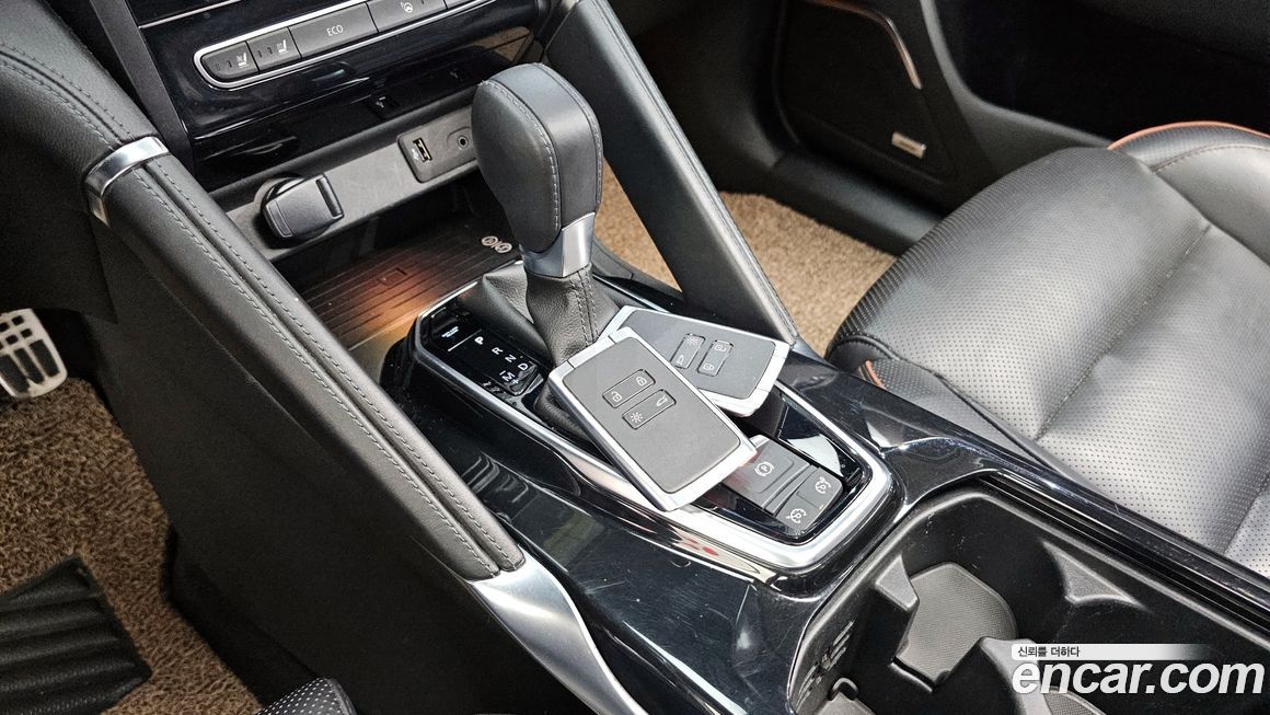 Renault-KoreaSamsung QM6 2020