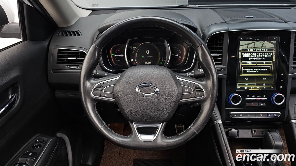 Renault-KoreaSamsung QM6 2020