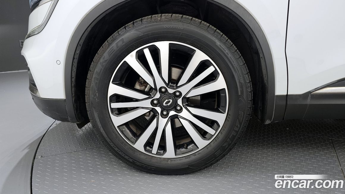 Renault-KoreaSamsung QM6 2020