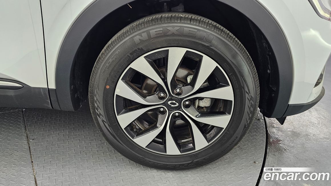 Renault-KoreaSamsung XM3 2023