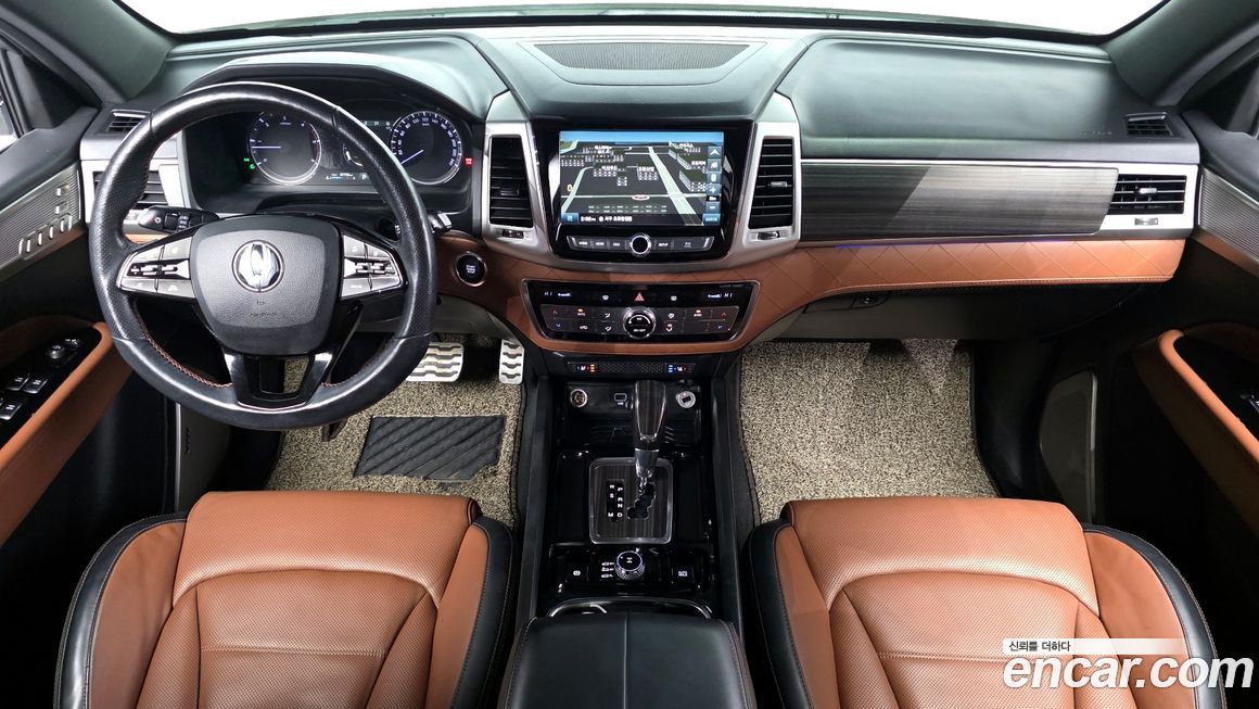 KG_Mobility_Ssangyong Rexton 2018