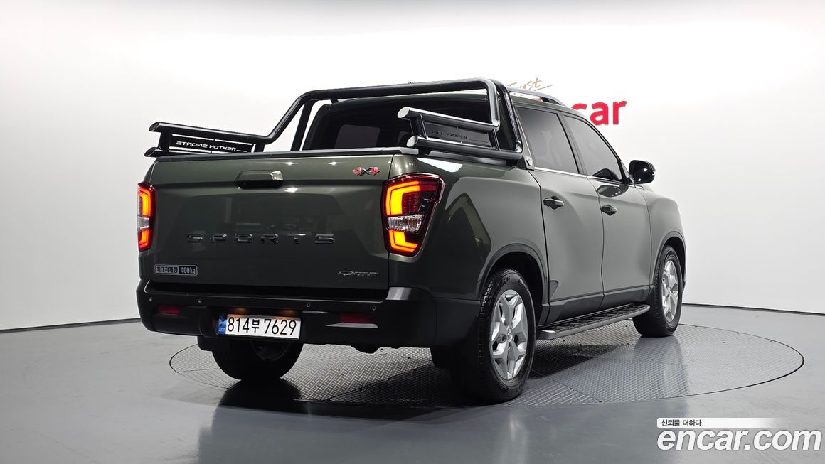 KG_Mobility_Ssangyong Rexton 2024