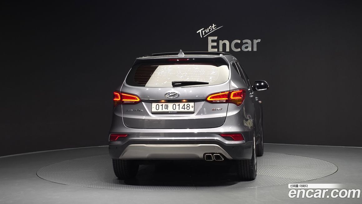 Hyundai Santafe 2017