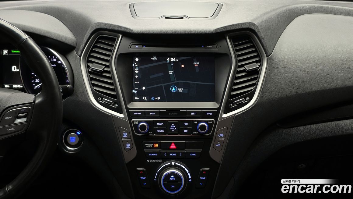 Hyundai Santafe 2017