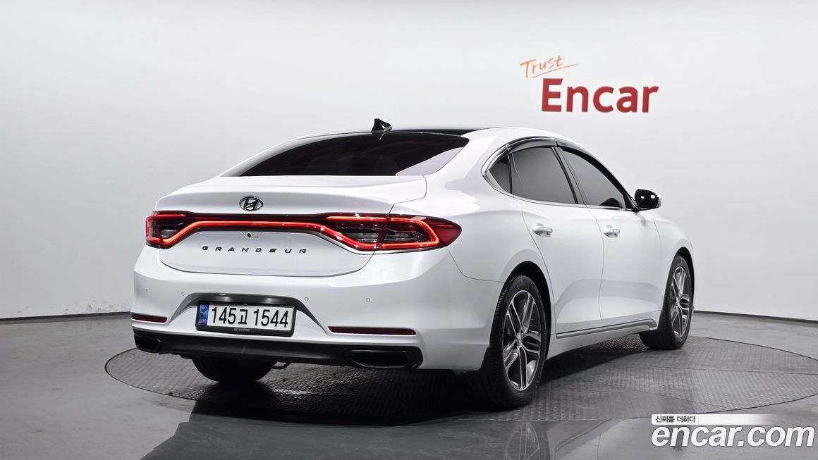 Hyundai Grandeur 2017