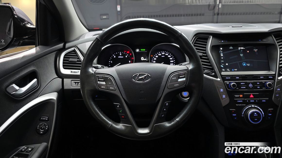 Hyundai Santafe 2017