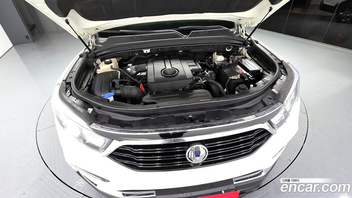 KG_Mobility_Ssangyong Rexton 2018