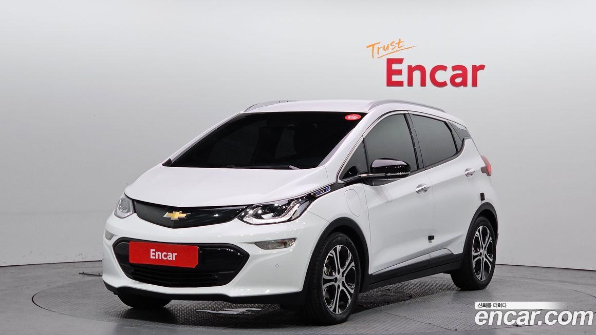 ChevroletGMDaewoo Bolt EV 2019