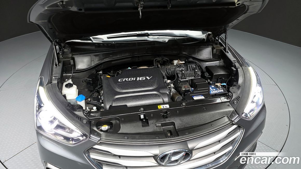 Hyundai Santafe 2017