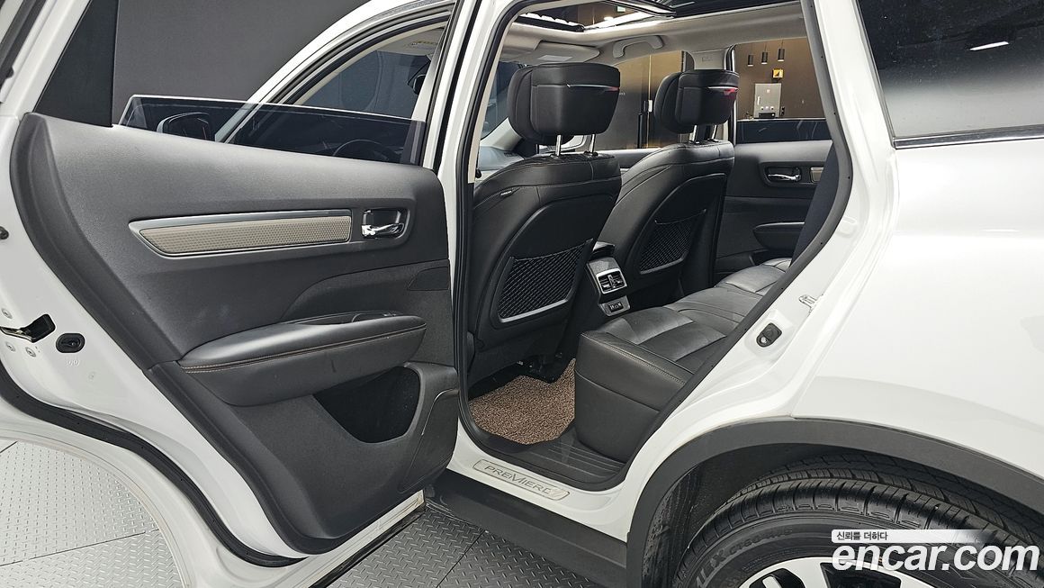 Renault-KoreaSamsung QM6 2020