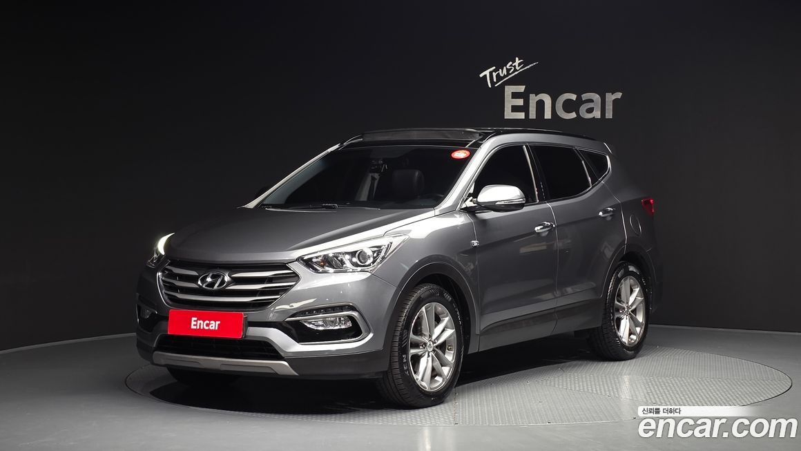 Hyundai Santafe 2017