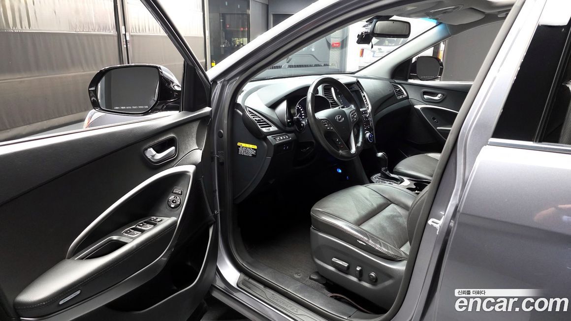 Hyundai Santafe 2017