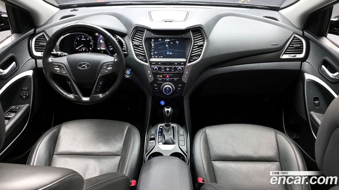 Hyundai Santafe 2017