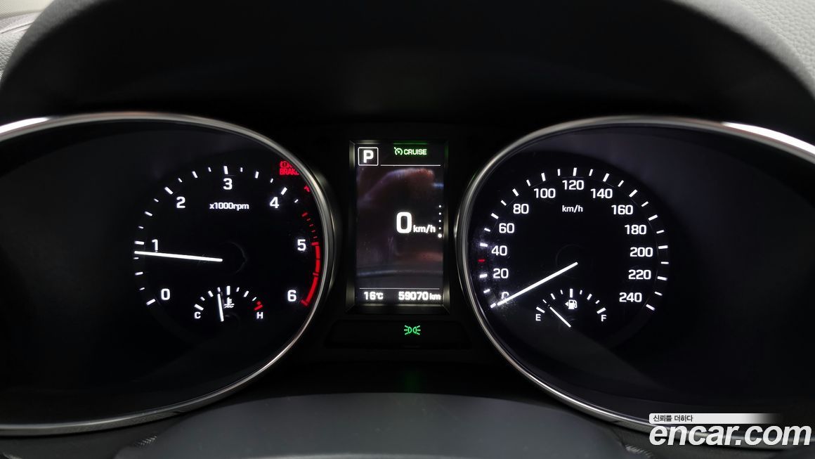 Hyundai Santafe 2017