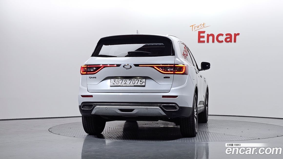 Renault-KoreaSamsung QM6 2020