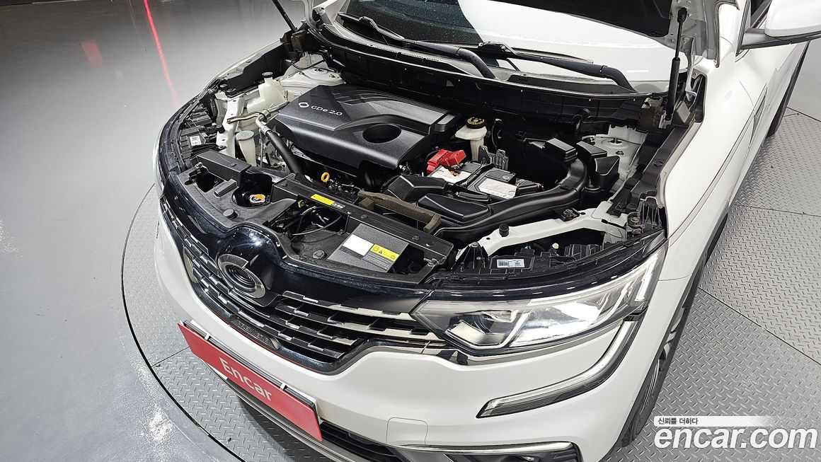 Renault-KoreaSamsung QM6 2020