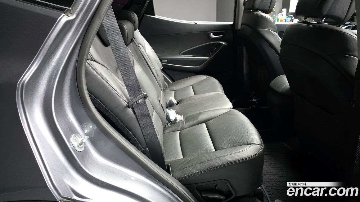 Hyundai Santafe 2017