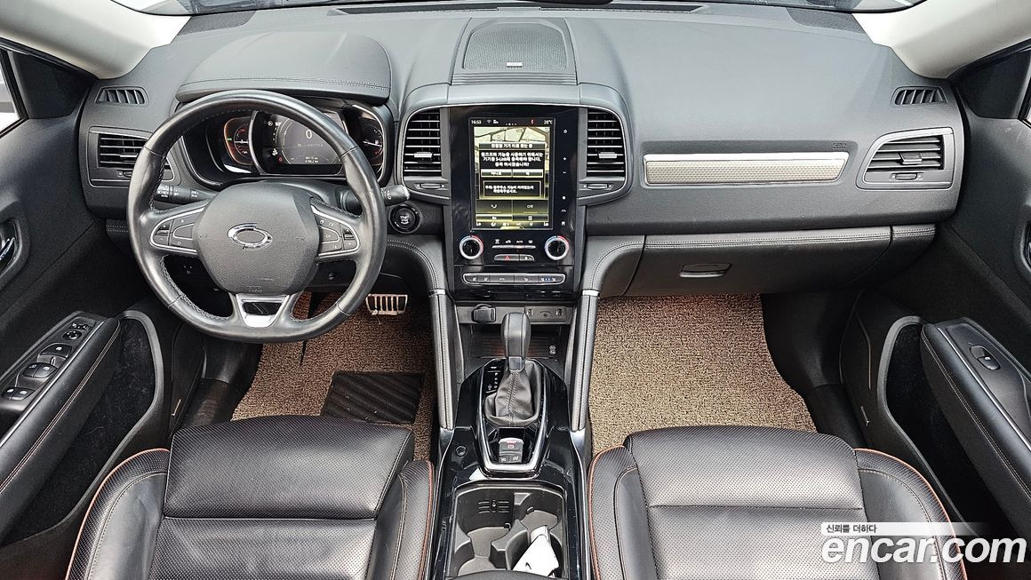 Renault-KoreaSamsung QM6 2020