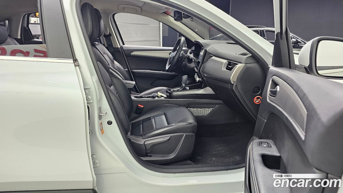 Renault-KoreaSamsung XM3 2023