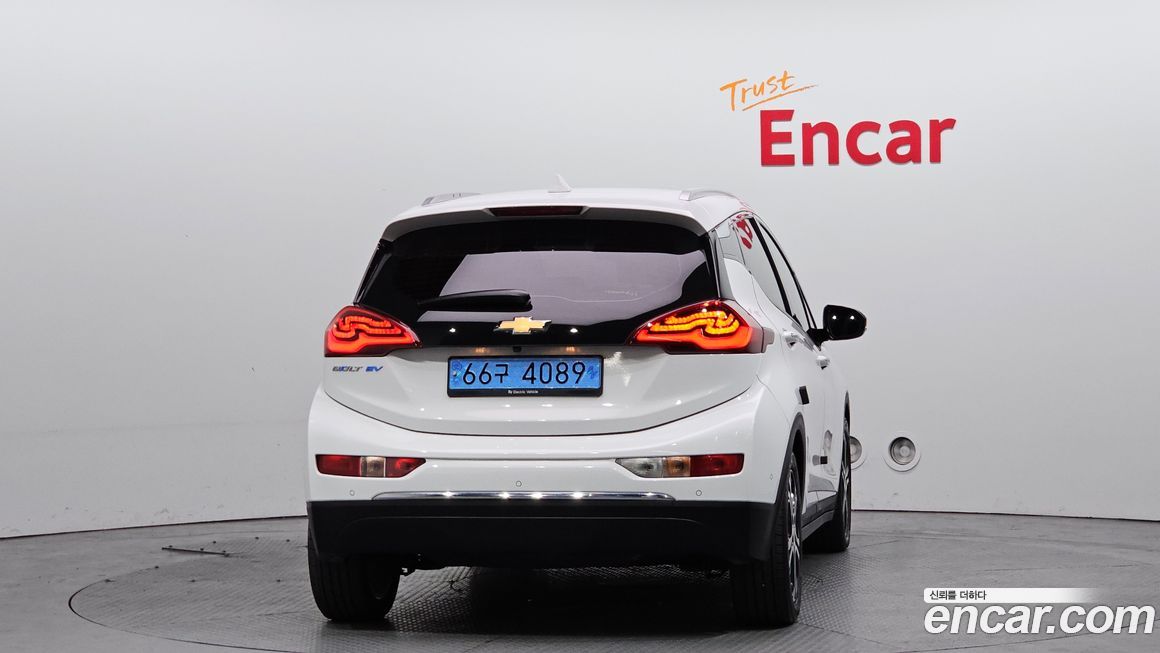 ChevroletGMDaewoo Bolt EV 2019