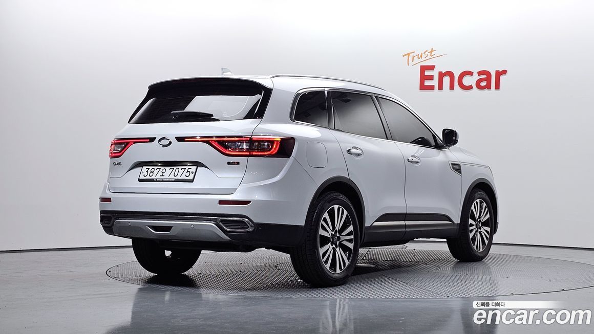Renault-KoreaSamsung QM6 2020