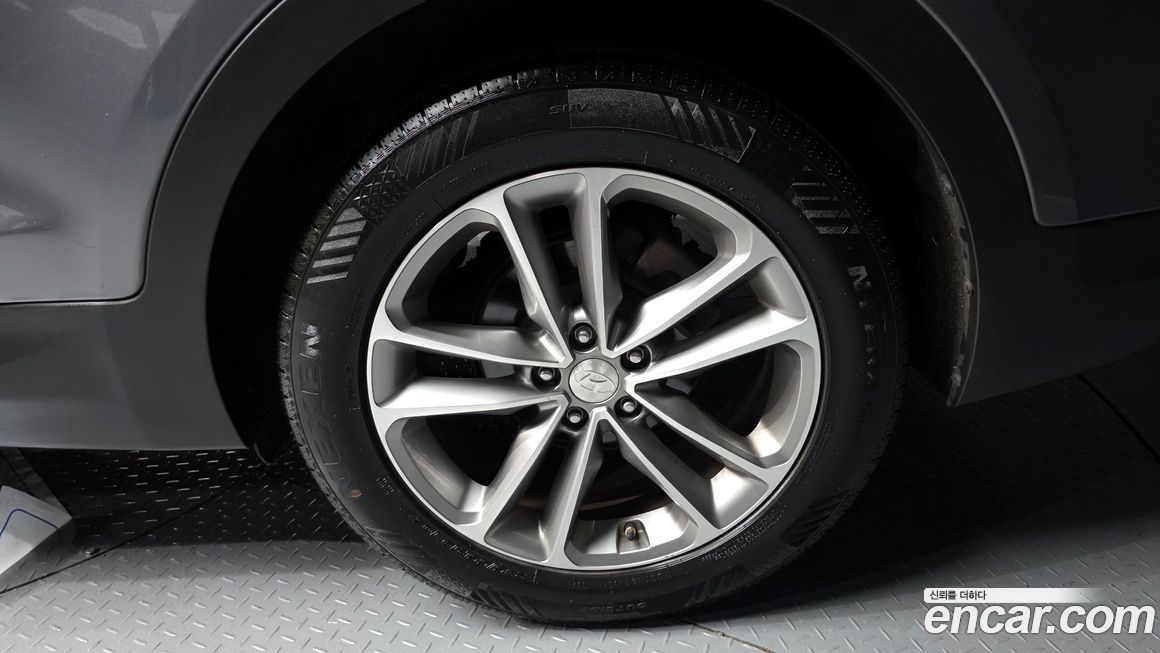 Hyundai Santafe 2017