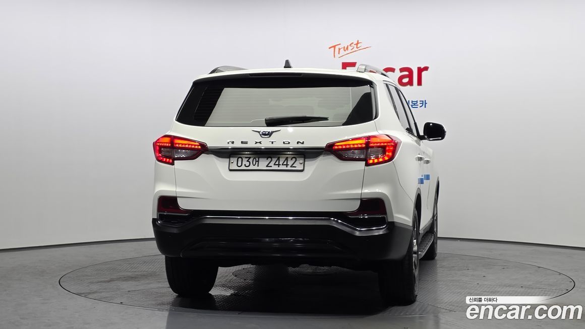 KG_Mobility_Ssangyong Rexton 2018