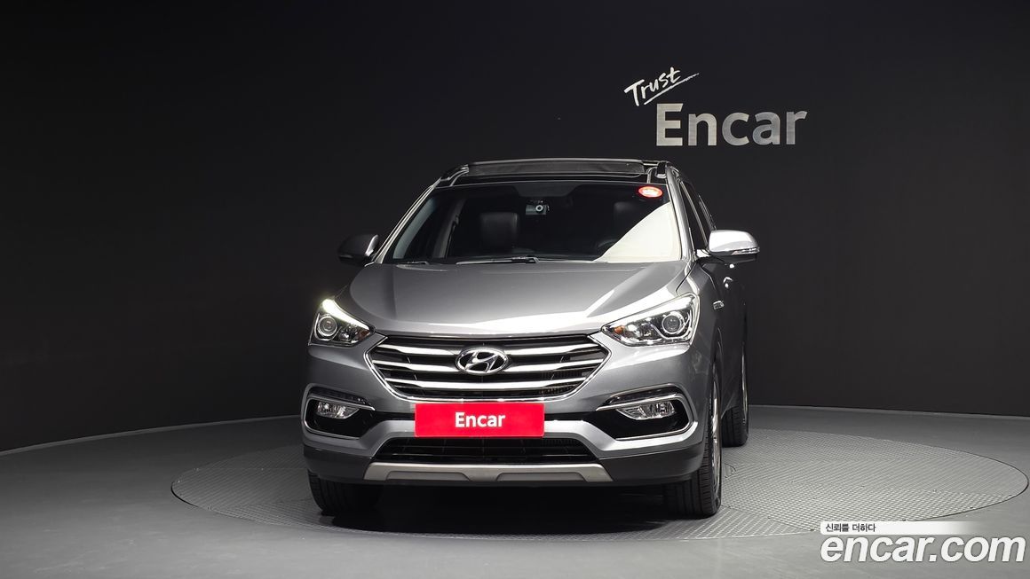 Hyundai Santafe 2017