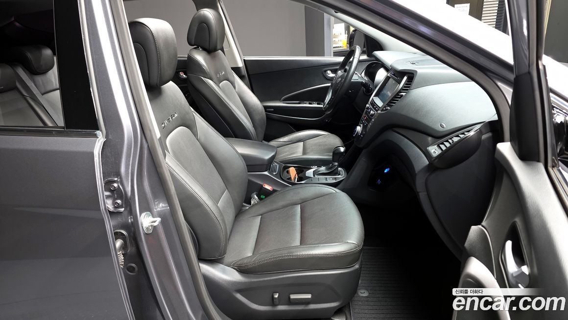 Hyundai Santafe 2017