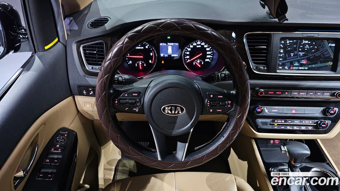 Kia Canival 2019