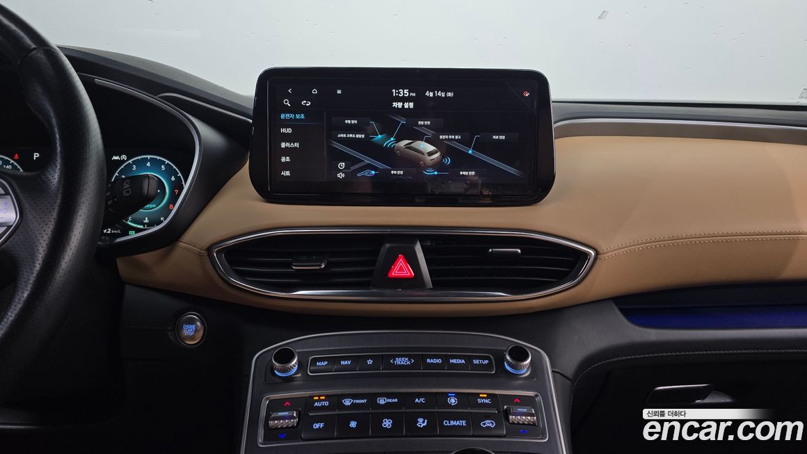 Hyundai Santafe 2021