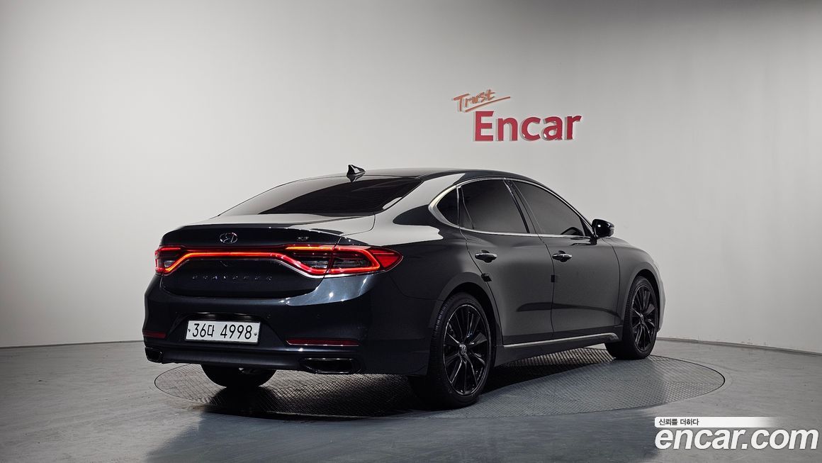 Hyundai Grandeur 2019