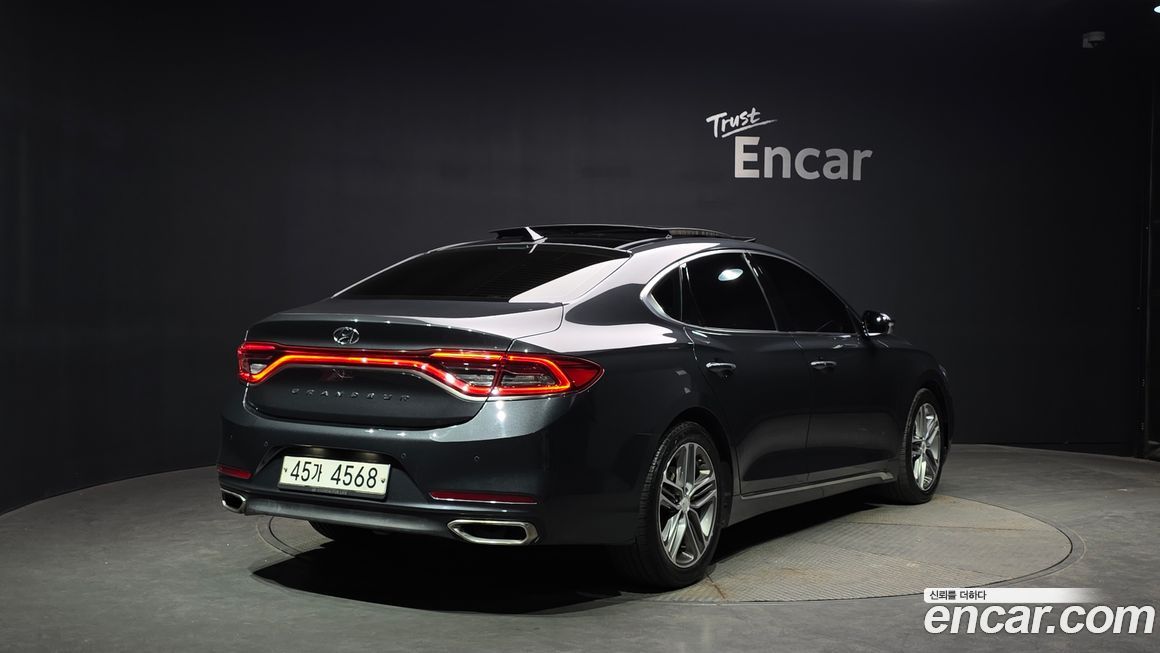 Hyundai Grandeur 2019