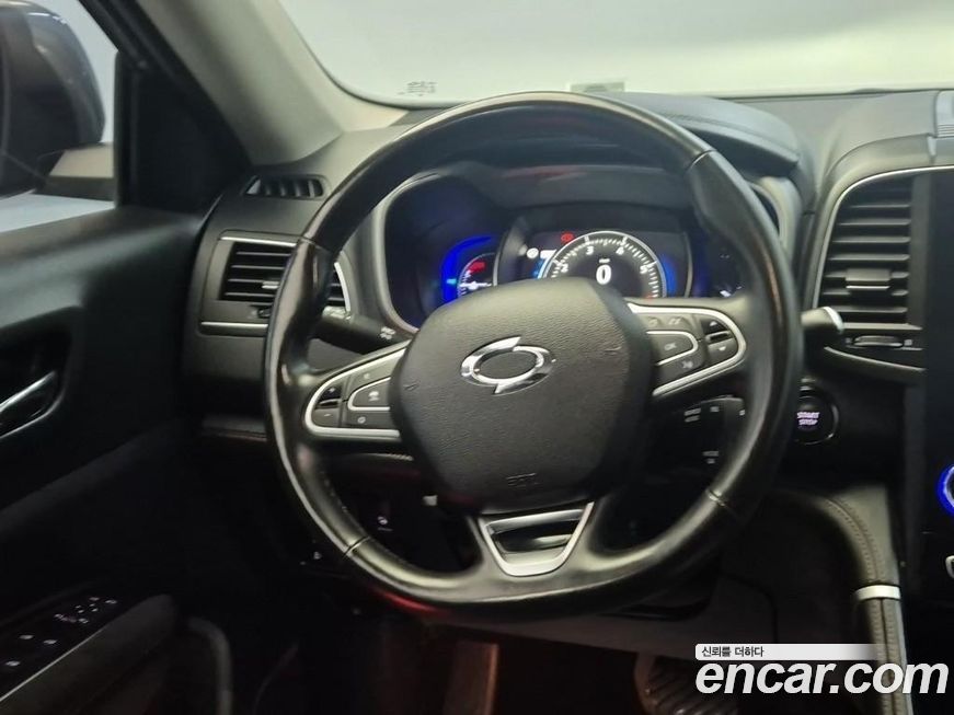 Renault-KoreaSamsung QM6 2023