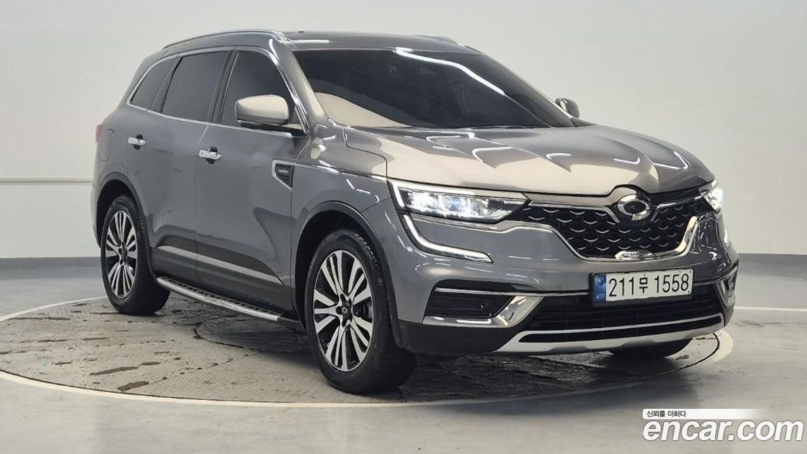 Renault-KoreaSamsung QM6 2023