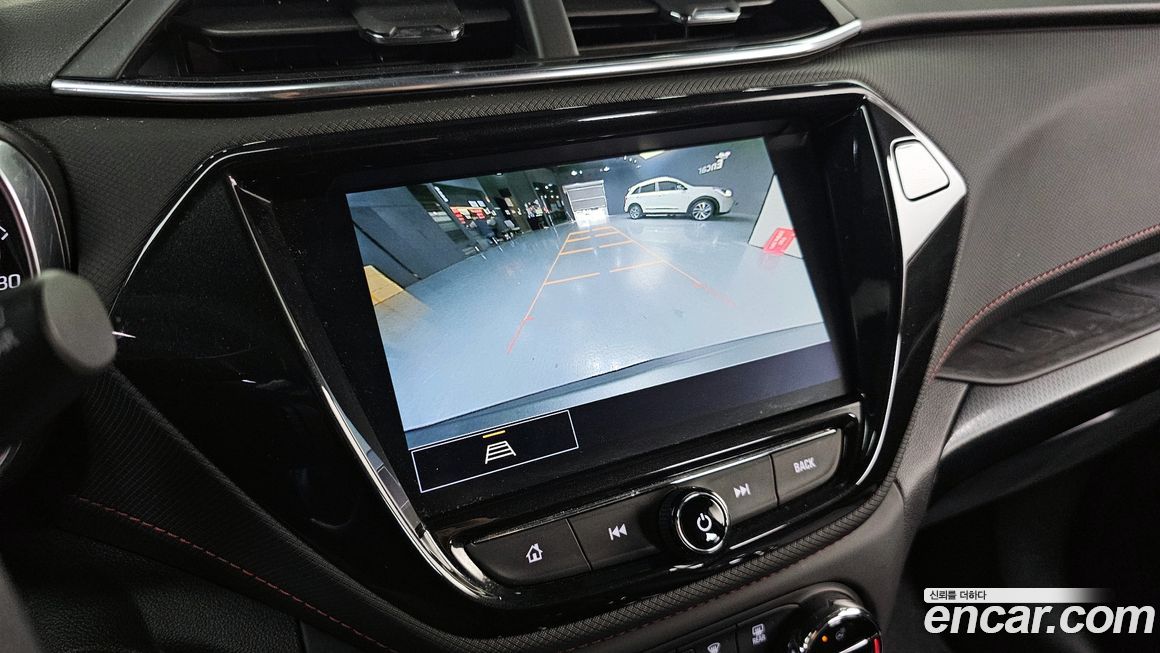 ChevroletGMDaewoo Trailblazer 2022