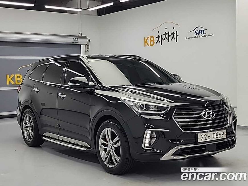 Hyundai Maxcruz 2017