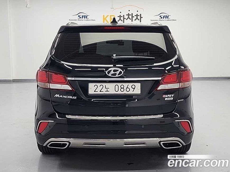 Hyundai Maxcruz 2017